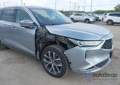 2023 Acura Mdx Technology Package from USA, damaged, VIN 5J8YD9H45PL007605